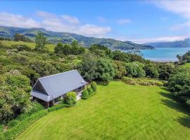 Tranquil Family Retreat, hotel v destinácii Akaroa