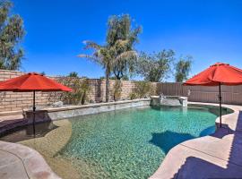 Coachella Retreat Pool, Near Music Festivals: Coachella şehrinde bir otel