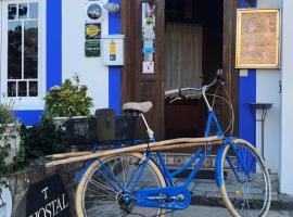 Micro-Hostal La Puerta del Perdón, pensionat i Villafranca del Bierzo