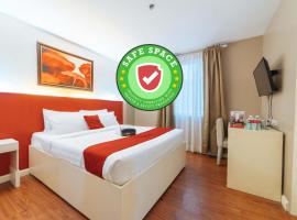 RedDoorz Plus at Hotel Metro Kalibo, хотел в Калибо