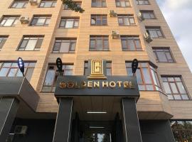 Golden Hotel, hótel í Bishkek