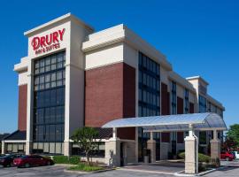 Drury Inn & Suites Memphis Southaven: Horn Lake şehrinde bir otel