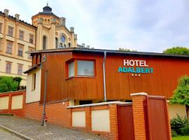 Hotel Adalbert Szent György Ház, hotel v Ostřihomi