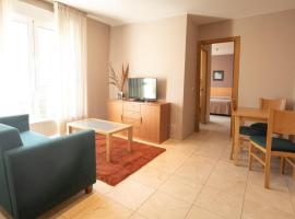 Hotel Apartamentos Ciudad de Lugo, хотел в Луго