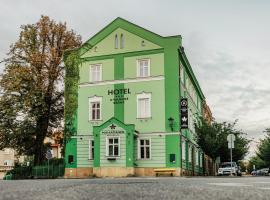 Hotel U Valdické brány, hotel v destinácii Jičín