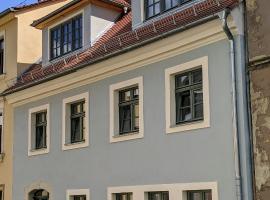 Gut schlafen in der Innenstadt von Zittau - Ferienwohnungen IO19, hotel u gradu 'Zittau'