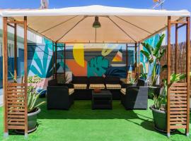 Tenerife Experience Hostel, homestay di Santa Cruz de Tenerife