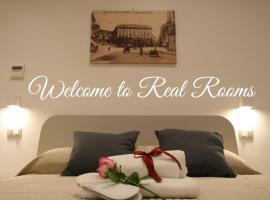 Real Rooms, semesterboende i La Spezia