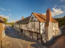 The Ostrich Inn Colnbrook London Heathrow, hotel en Slough