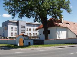 Hotel Meritum, хотел близо до Летище Vaclav Havel, Prague - PRG, 