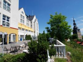 Hotel Residenz Bad Frankenhausen: Bad Frankenhausen şehrinde bir otel