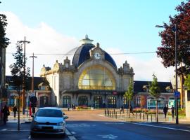 ibis Styles Saint Brieuc Gare Centre, hotel a Saint-Brieuc