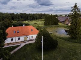 Torma Puhkemaja ja Glämping, hotel di Torma