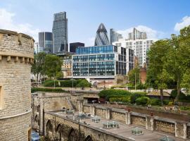 citizenM Tower of London, готель в районі Лондонське Сіті, у Лондоні