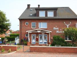 Hotel-Pension Haus Hubertus, hotel in Borkum