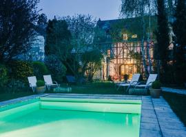 Hôtel Spa - Au Charme Rabelaisien, hotel din Amboise