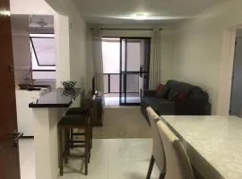 Apartamento na praia, quadra do mar