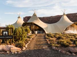 Under Canvas Moab, hotel v destinaci Moab