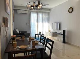 Woodsbury Homestay Butterworth, alquiler temporario en Butterworth