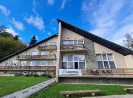 Stredisko Lipka, hotel din Bardejov