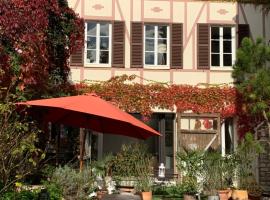 Le studio du botaniste, hotel in Giverny