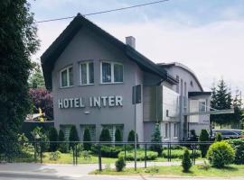 Hotel Inter, Hotel in Bielany Wrocławskie