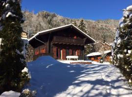 Chalet Brimborion, hotel em Champéry