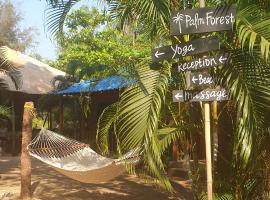 Palm Forest Palolem, hotel v destinácii Palolem