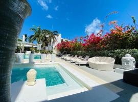 Le Castel Blanc Hotel Boutique, hotel di San Andres