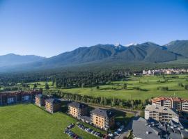 Cornelia Deluxe Residence, hotell i Bansko