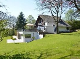 Stately Chalet in Stoumont with Pool Sauna