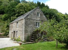 Jopes Mill and Lodge – hotel w Looe