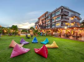 Phanomrungpuri Hotel Buriram, viešbutis mieste Nang Rong