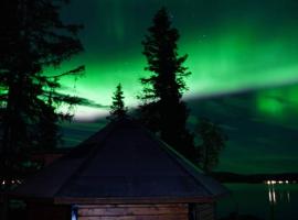 Northernlight cabin โรงแรมในคิรูนา