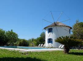 Villa Spyridoula studios on the Beach, hotel Szidáriban