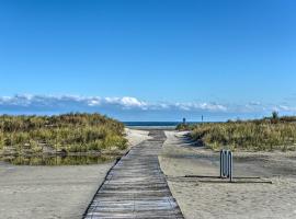 Wildwood Crest Beach Condo Balcony with Ocean Views, hotell i Wildwood Crest