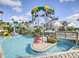 Waterfront Condo with Water Park, Walk to the Beach!, hotel v mestu Clearwater Beach