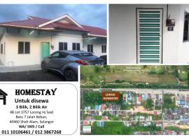 Homestay Warisan Nenda, hotel v destinácii Shah Alam