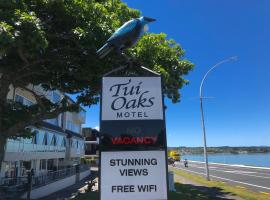 Tui Oaks Motel, hotell sihtkohas Taupo