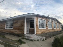 El Sendero, sted med privat overnatting i Puerto Natales