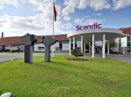 Scandic Sønderborg, hotel v destinaci Sønderborg