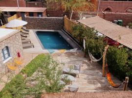 Hotel Jardin Atacama โรงแรมในซานเปโดร เด อาตากามา