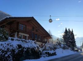 Chalet L'échappée belle, hotell i Verbier