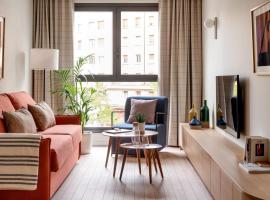 Apartahotel Líbere Vitoria, hotell sihtkohas Vitoria-Gasteiz