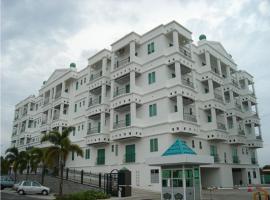 MCITI Suites, hotell i Miri