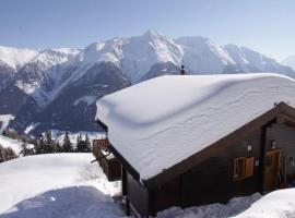 Uva, hotel u gradu Betmeralp