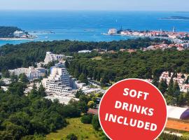 Valamar Diamant Hotel, hotell Porecis