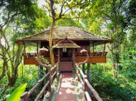 Kalpavanam Heritage Resort, Hotel in Thekkady