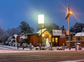 Snowman Lodge and Spa: Ohakune şehrinde bir otel