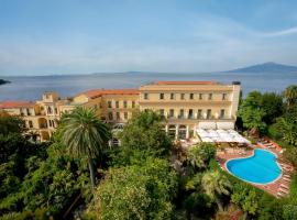 Imperial Hotel Tramontano, hotelli Sorrentossa